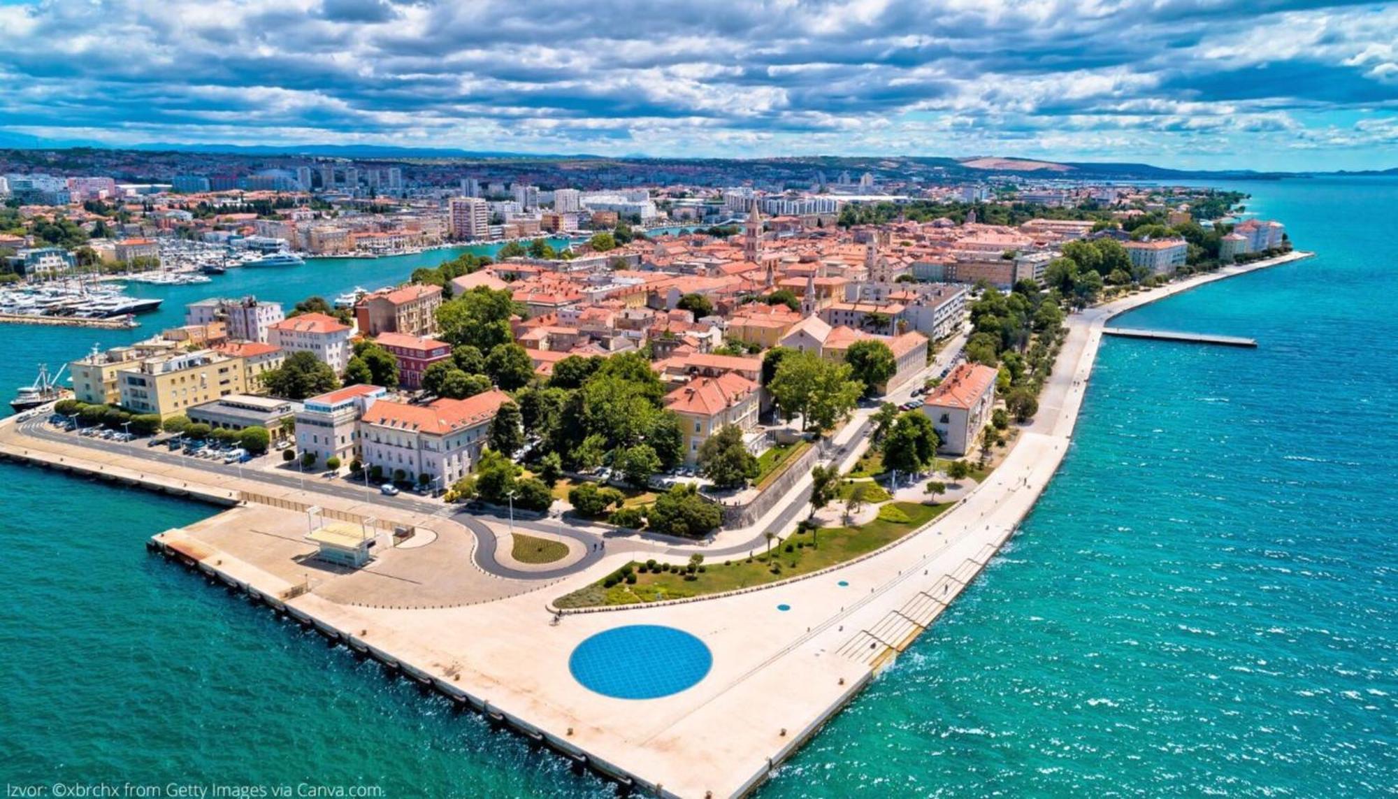 Residence Jonathan Biograd Na Moru Exteriér fotografie